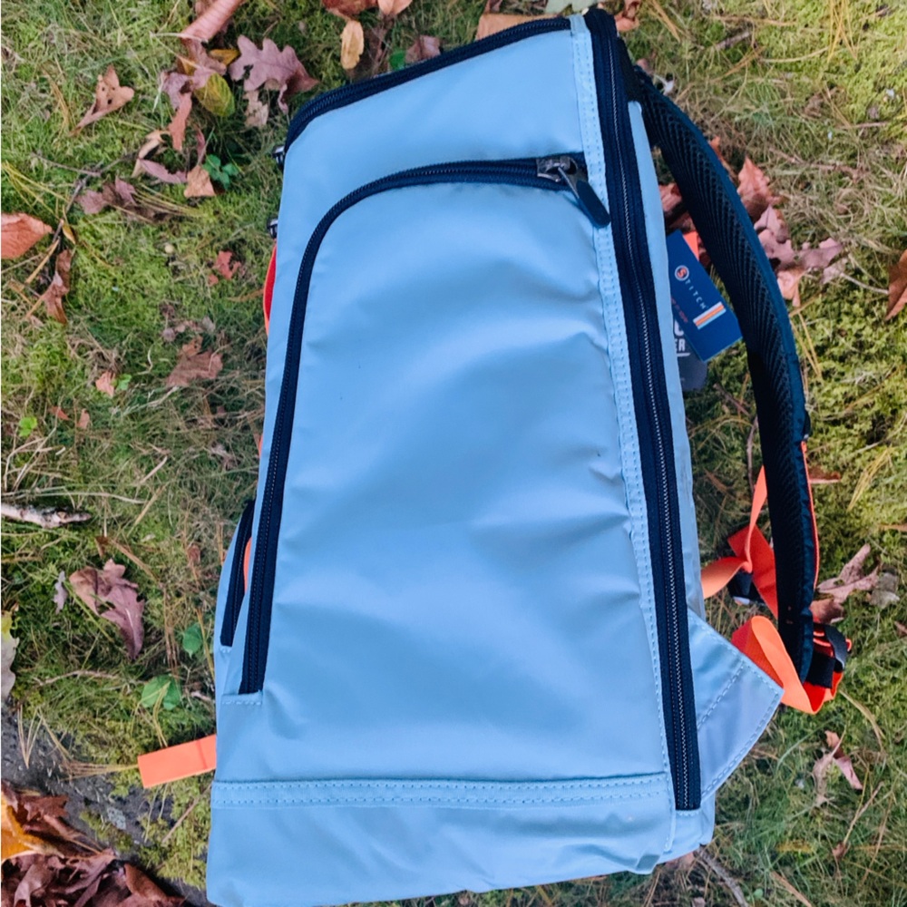 STITCH GOLF limited Edition Birdie Bag Blue - Picture 2 of 10